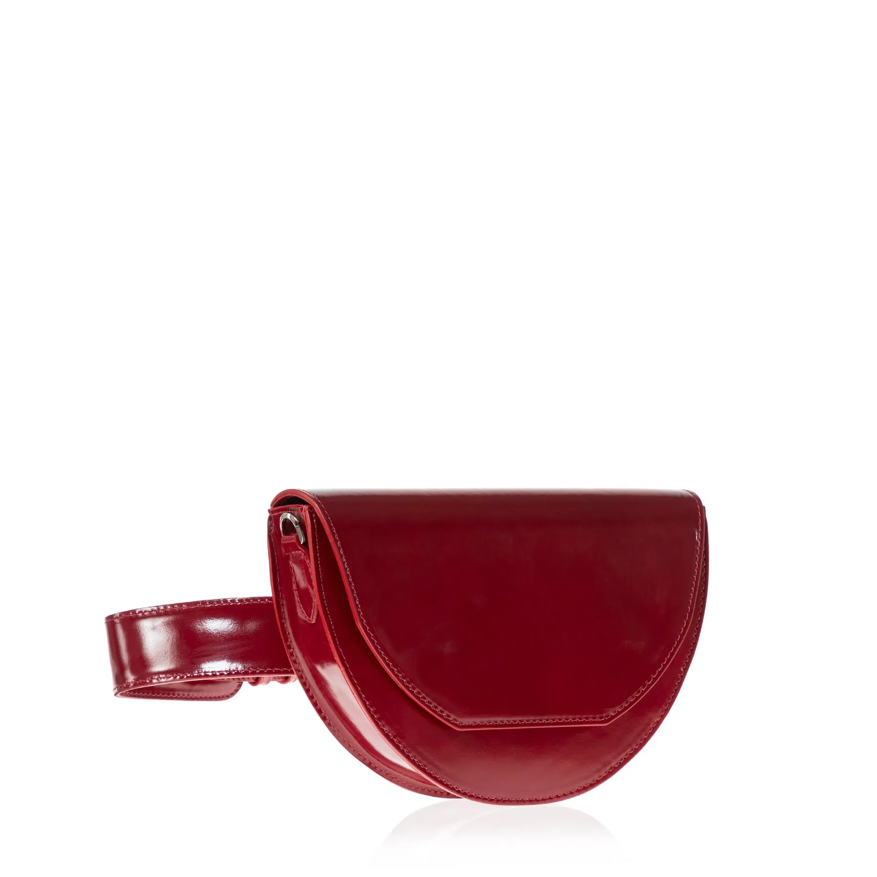 Lune Saddle Bag (Red Box)