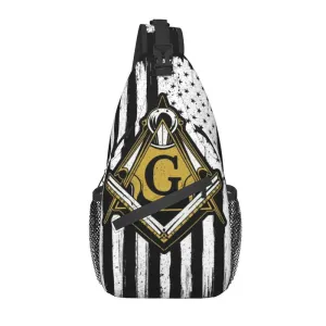 Master Mason Blue Lodge Backpack - Square and Compass G