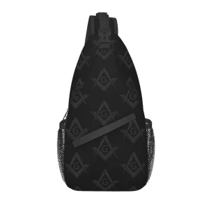 Master Mason Blue Lodge Backpack - Square and Compass Pattern