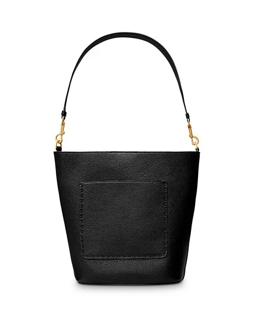 McGraw Tory Burch Bucket Bag, Black