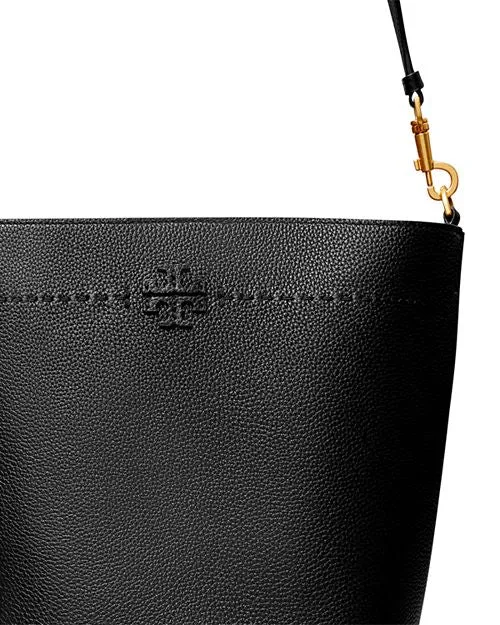 McGraw Tory Burch Bucket Bag, Black