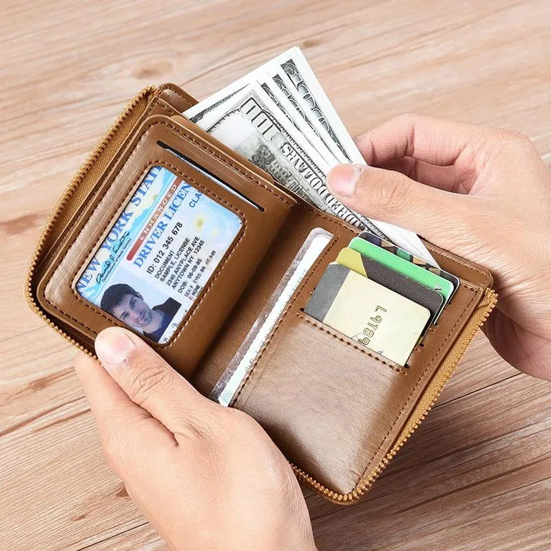 Men’s RFID Blocking Wallet