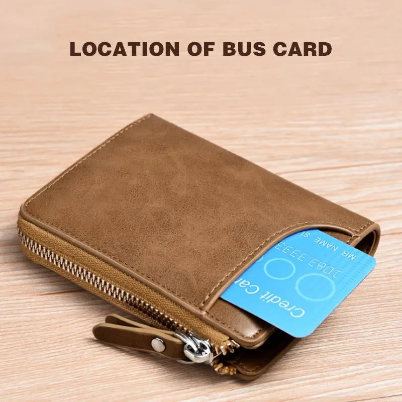 Men’s RFID Blocking Wallet