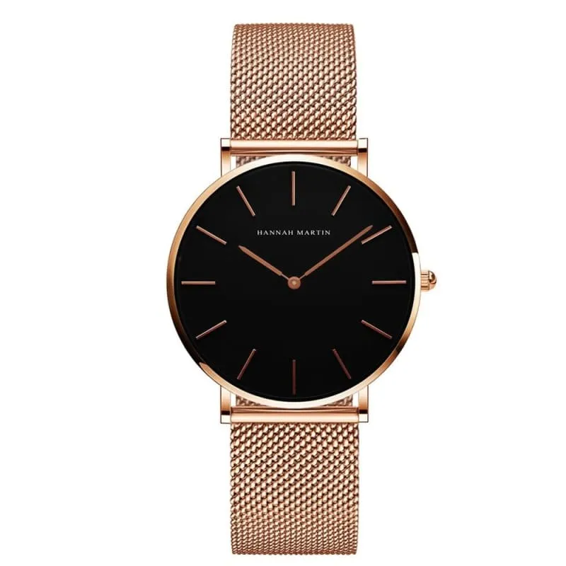 Mesh Steel Watch For Women