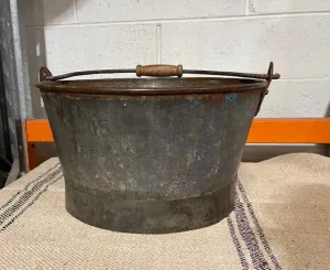 Metal Bucket    #6308