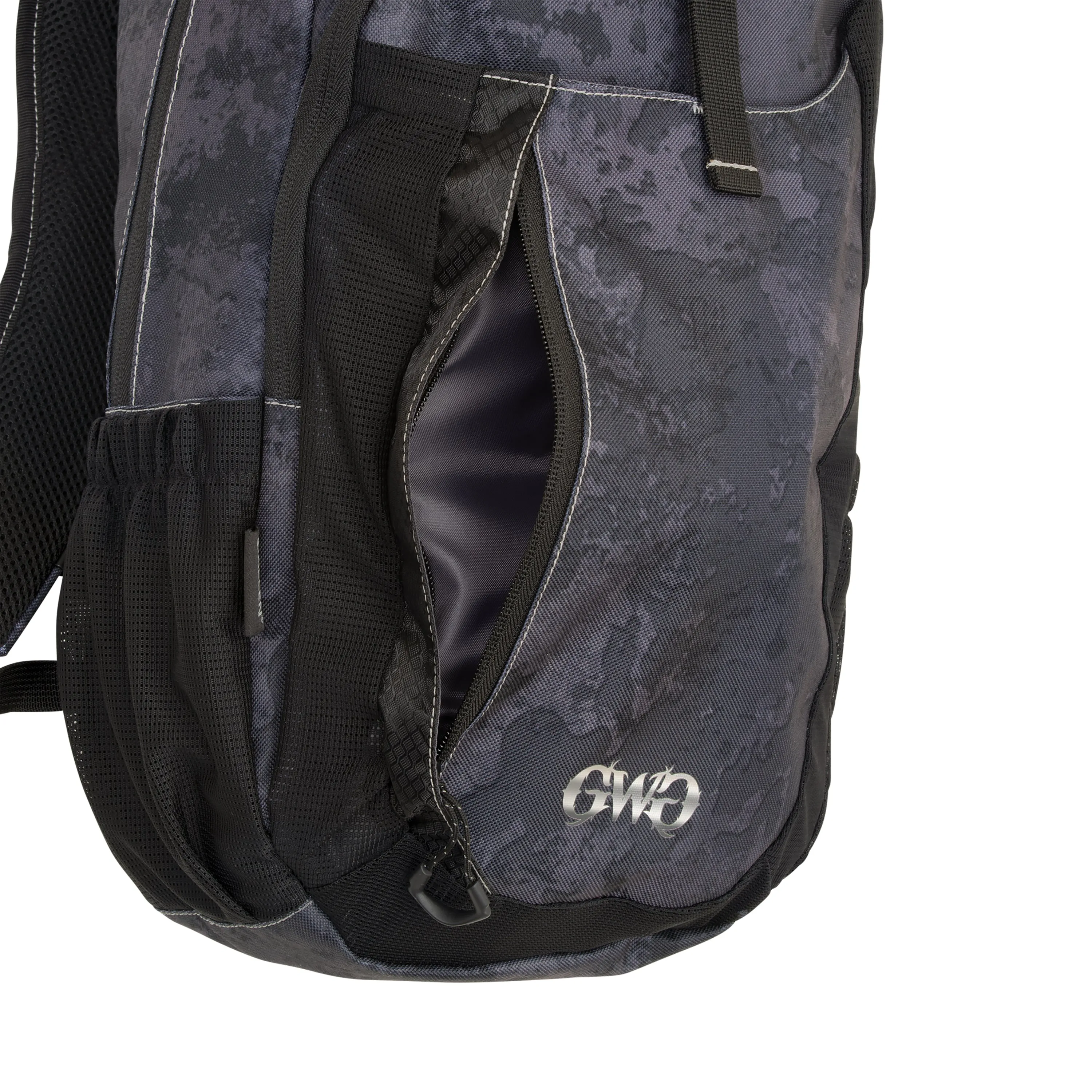 Midnight Deluxe Concealed-Carry Backpack