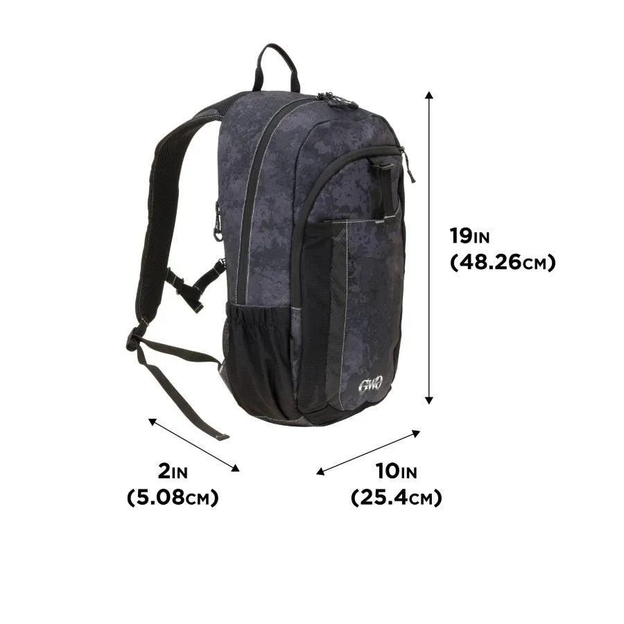 Midnight Deluxe Concealed-Carry Backpack