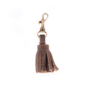 MK211347 - Flequito Fossil [Mini Leather Tassel]