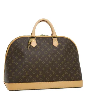 Monogram Alma Voyage MM Hand Bag - LV Auth 31866A