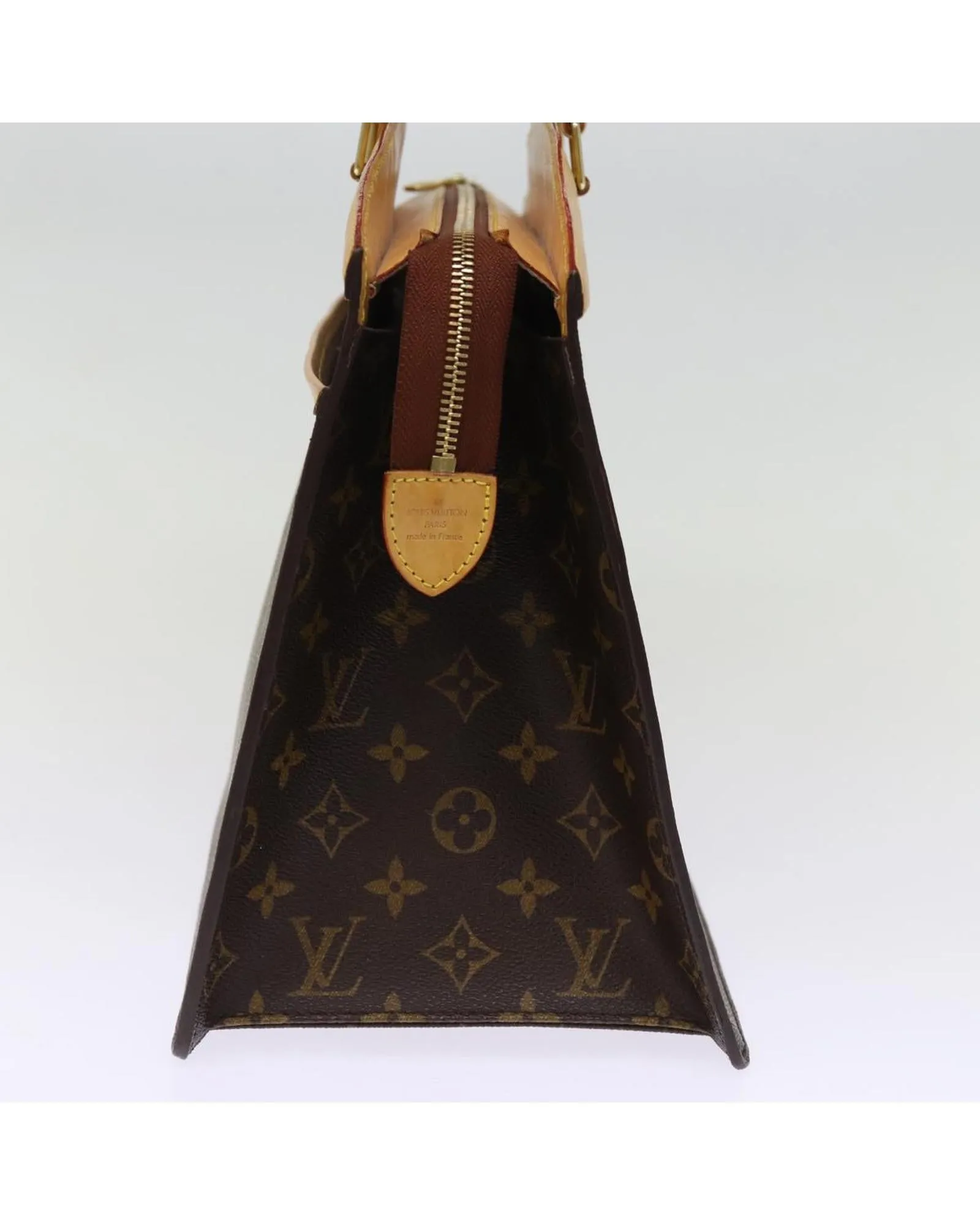 Monogram Canvas Hand Bag with Accessory - France Made