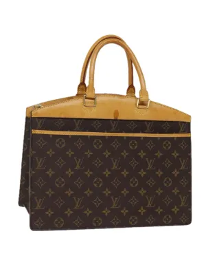 Monogram Canvas Hand Bag with Accessory - France Made