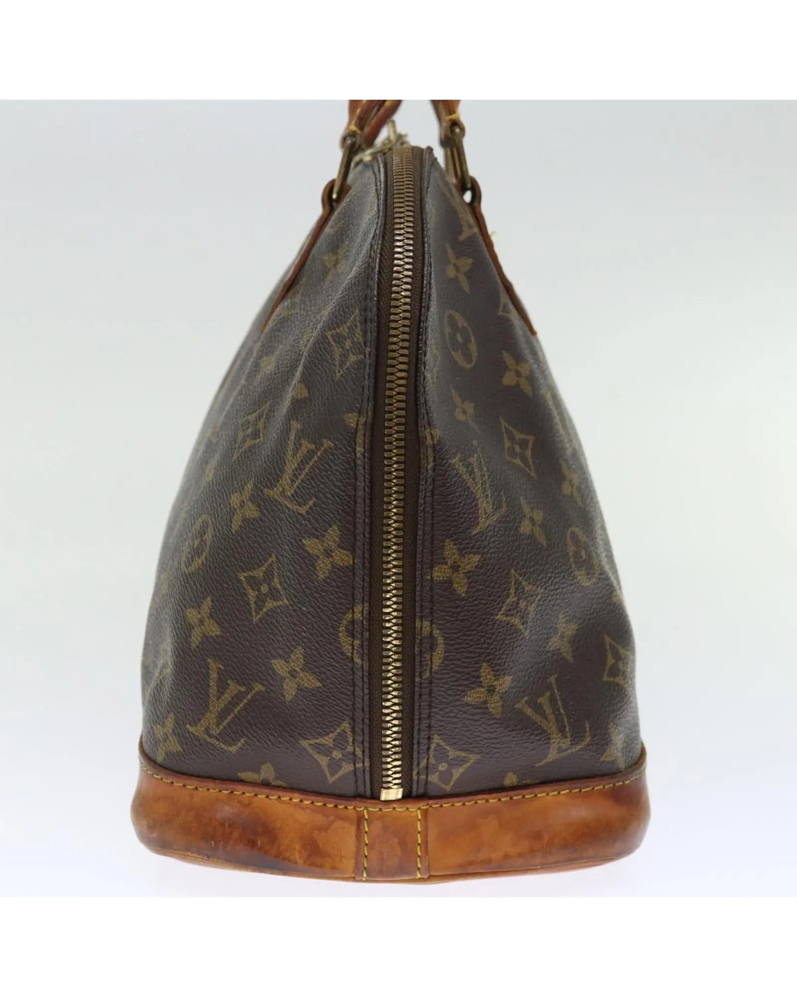 Monogram Canvas Hand Bag with Serial No. and Minor Flaws - France