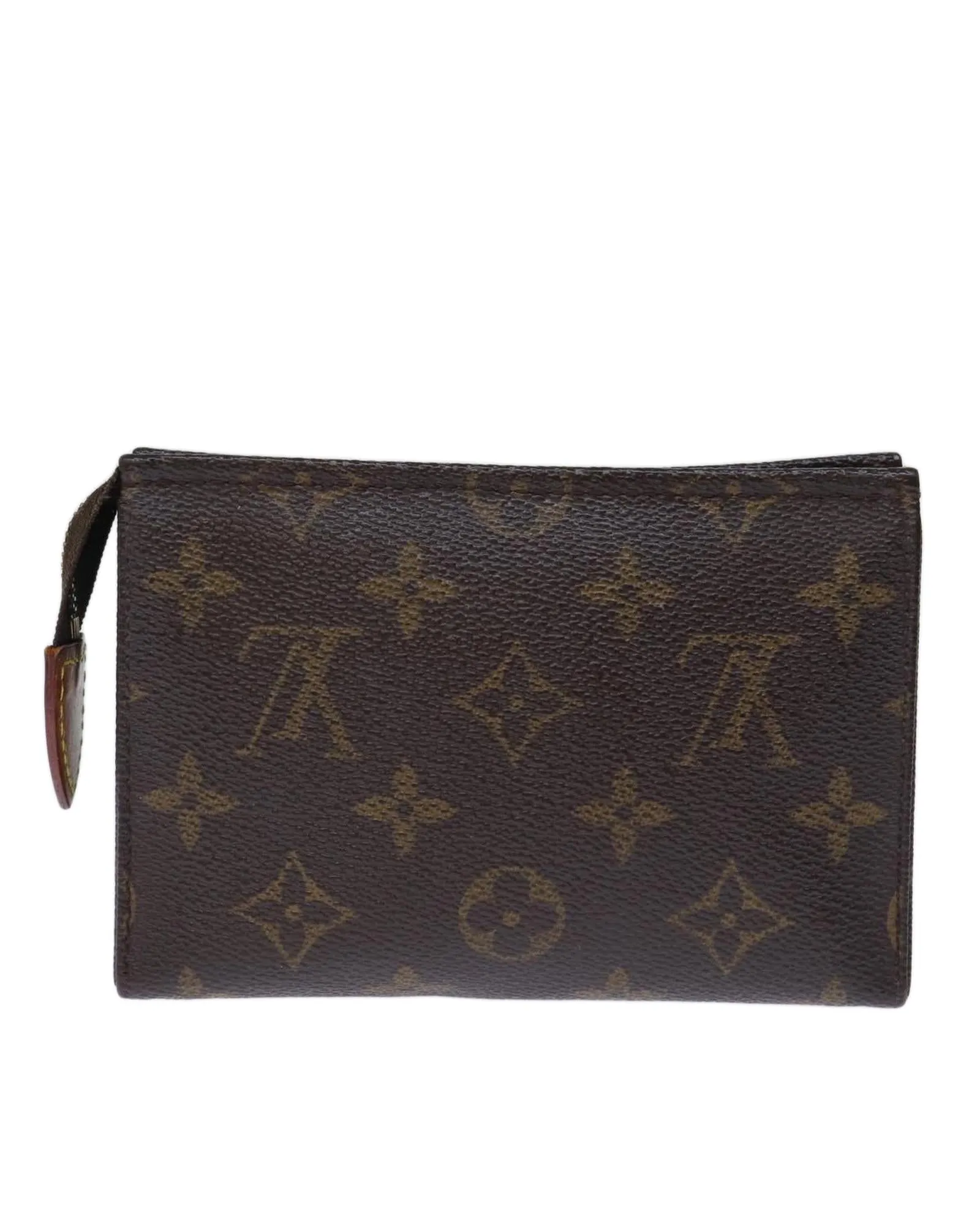 Monogram Canvas Pouch with Accessories - French Made LV Authentic