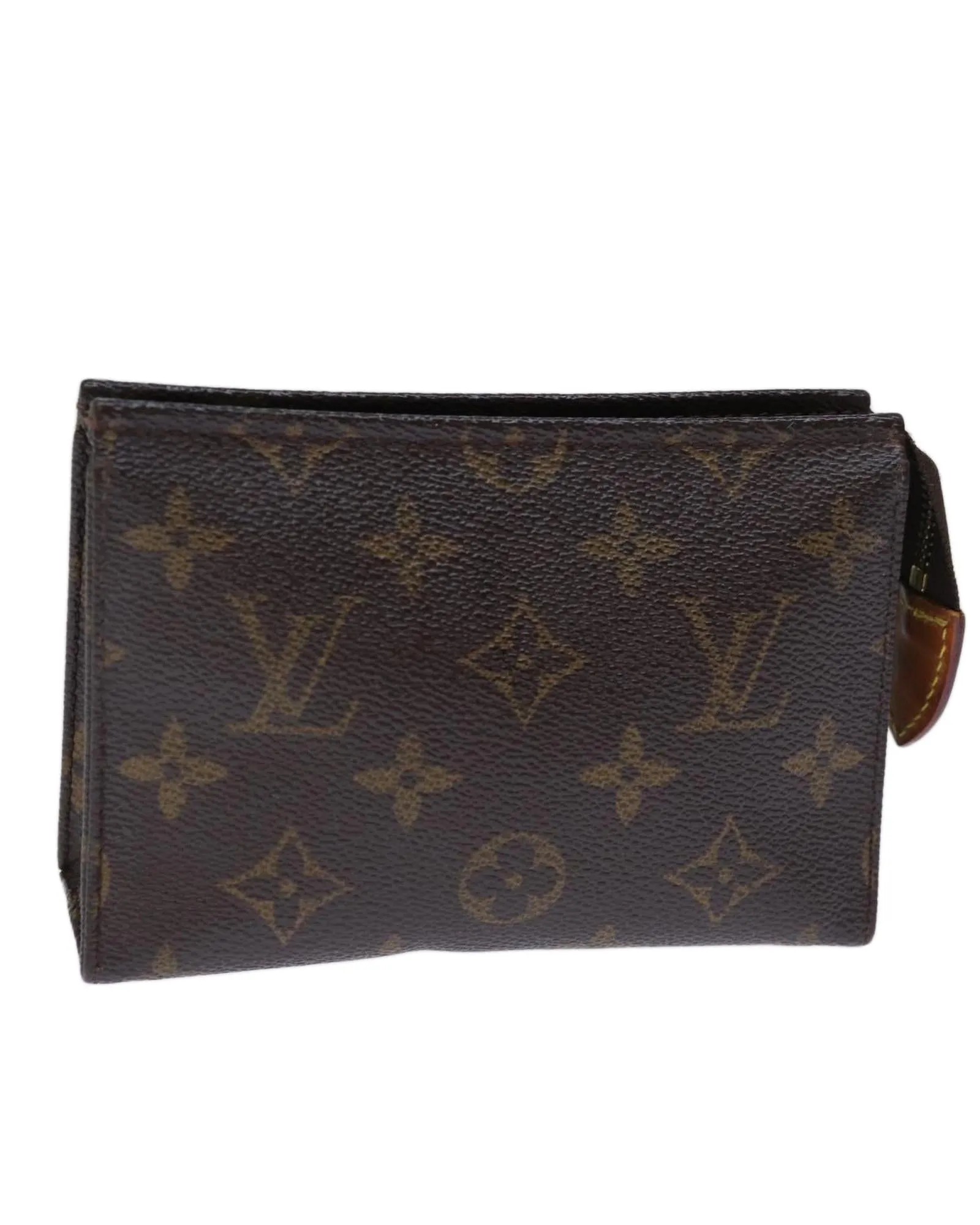 Monogram Canvas Pouch with Accessories - French Made LV Authentic