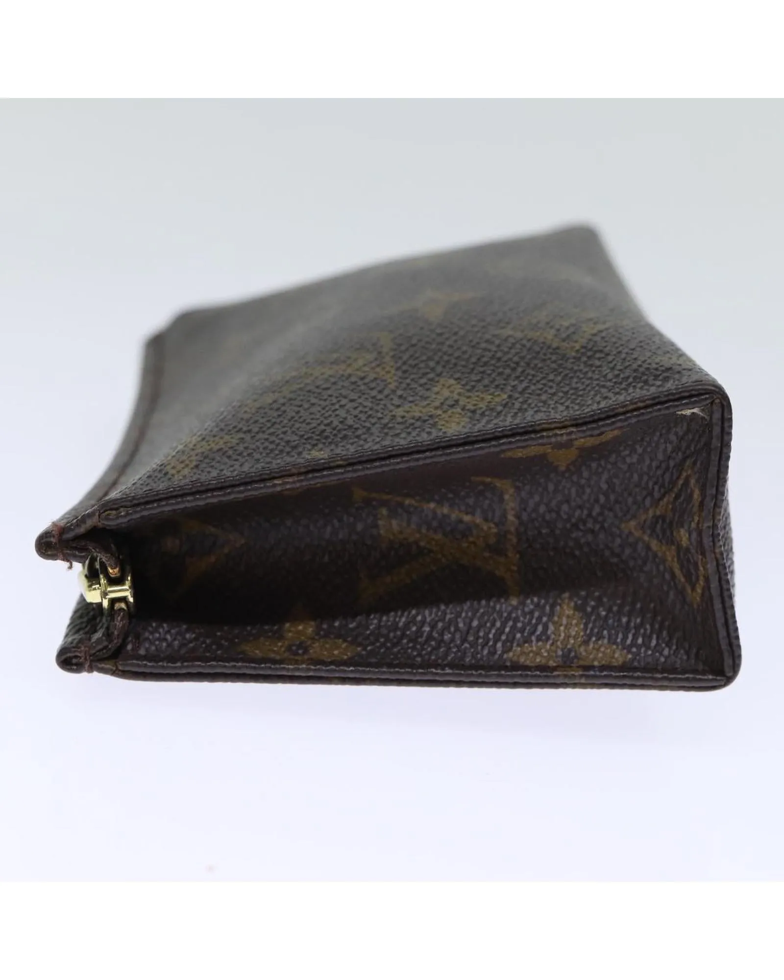 Monogram Canvas Pouch with Accessories - French Made LV Authentic