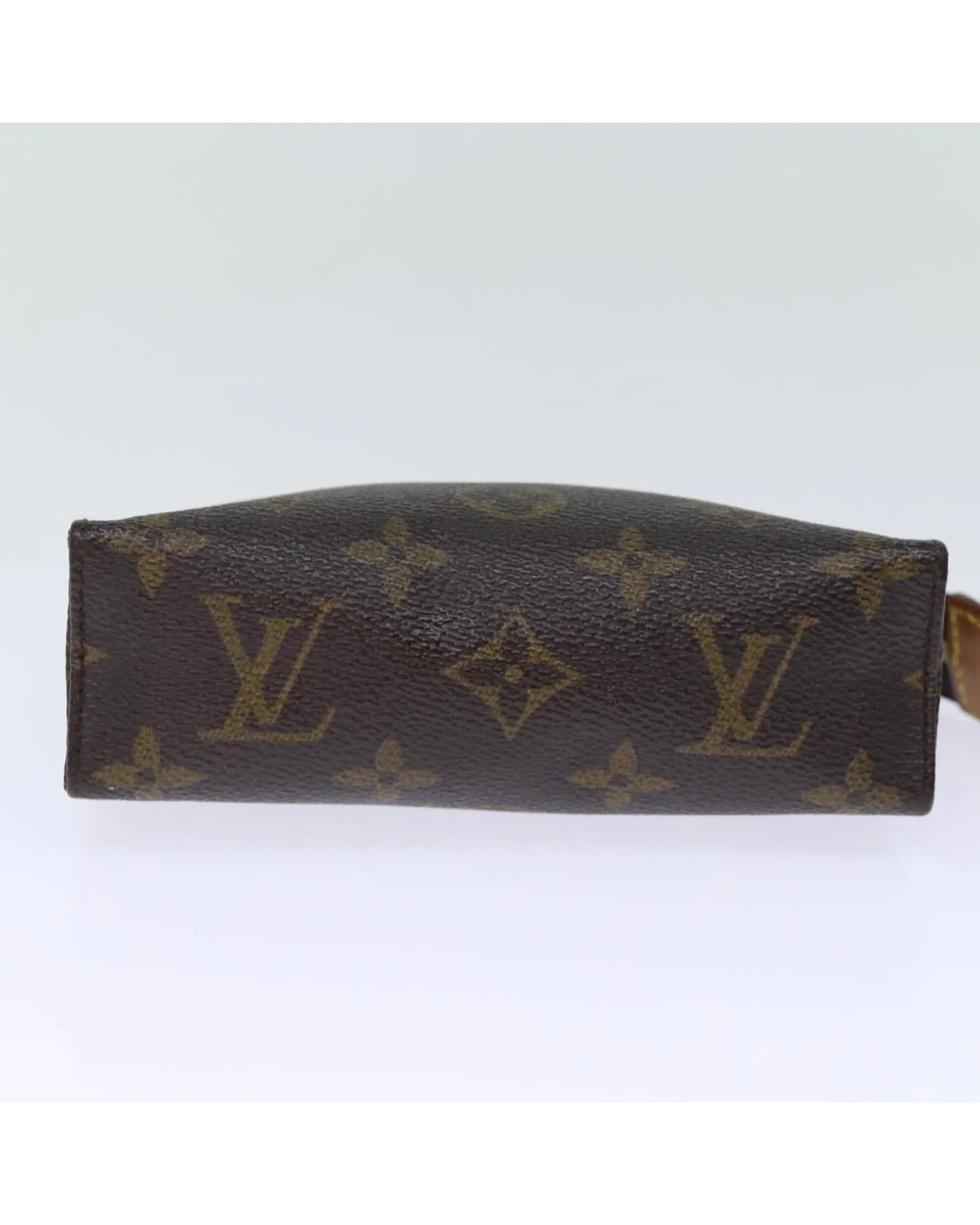 Monogram Canvas Pouch with Accessories - French Made LV Authentic