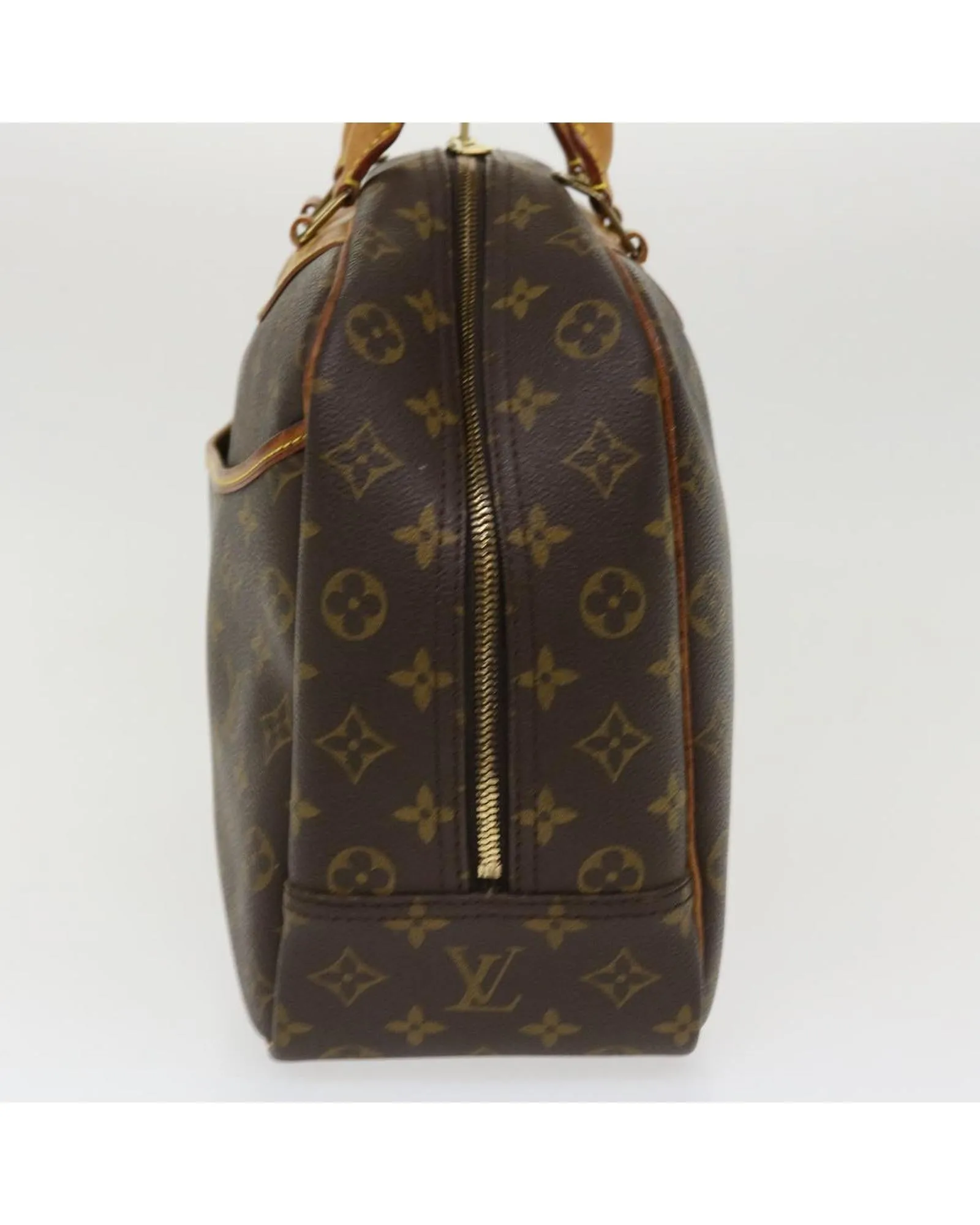 Monogram Deauville Hand Bag LV Auth