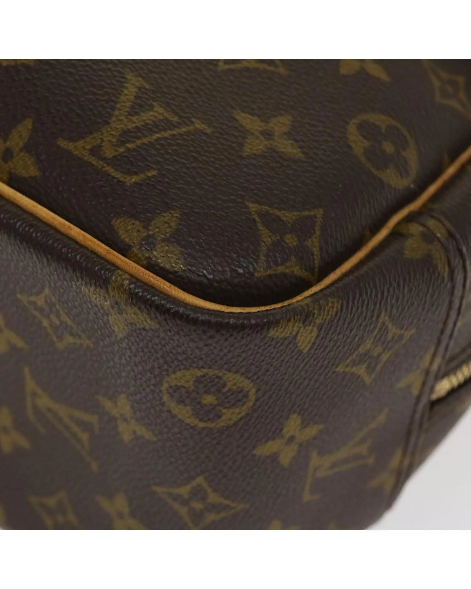 Monogram Deauville Hand Bag LV Auth