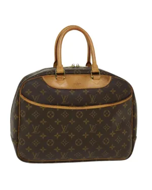 Monogram Deauville Hand Bag LV Auth