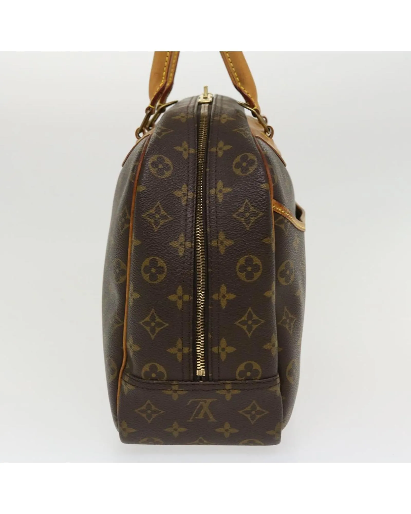 Monogram Deauville Hand Bag LV Auth