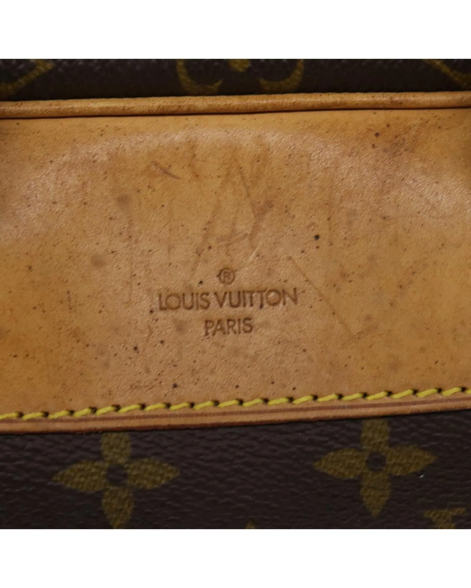 Monogram Deauville Hand Bag LV Auth