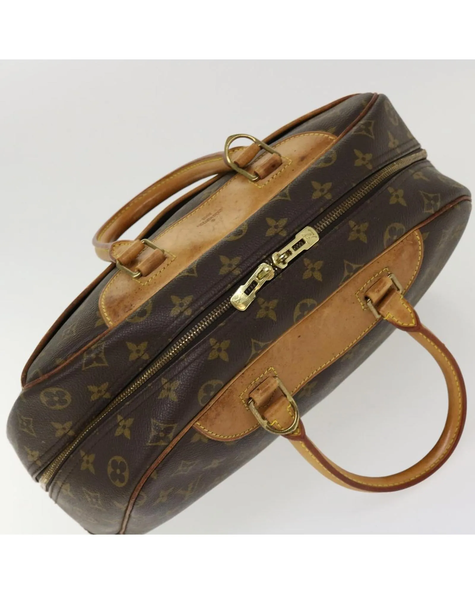 Monogram Deauville Hand Bag LV Auth