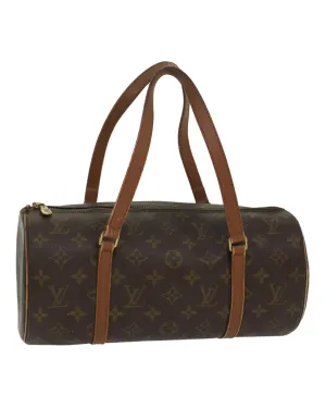 Monogram Hand Bag with Rubbing and Scratches