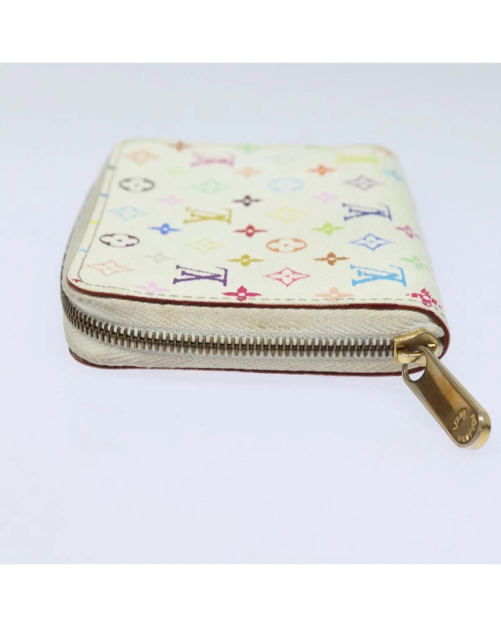 Monogram Multicolor Canvas Zippy Coin Purse