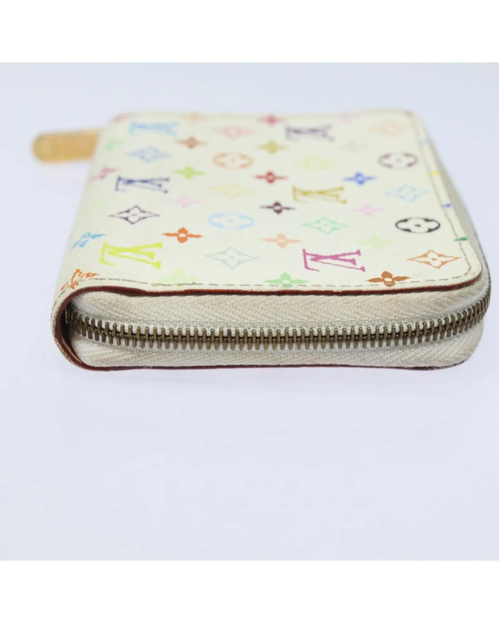 Monogram Multicolor Canvas Zippy Coin Purse