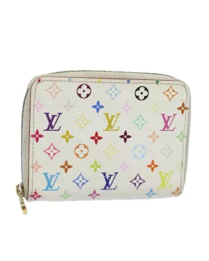 Monogram Multicolor Canvas Zippy Coin Purse