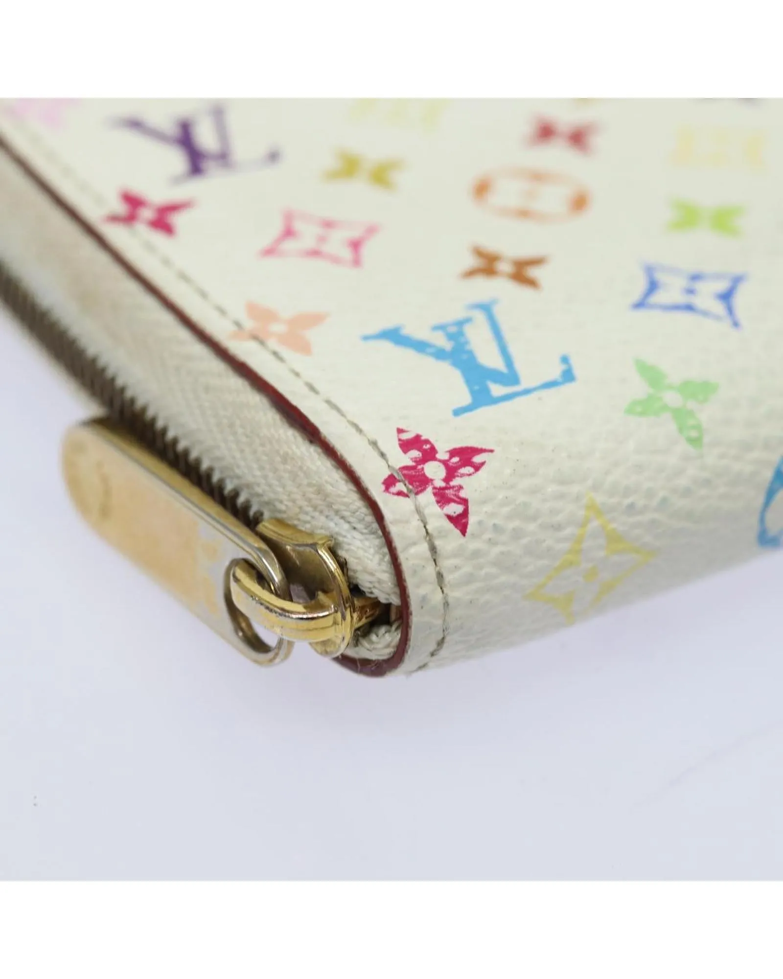 Monogram Multicolor Canvas Zippy Coin Purse