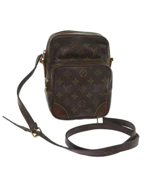 Monogram Shoulder Bag with Long Strap