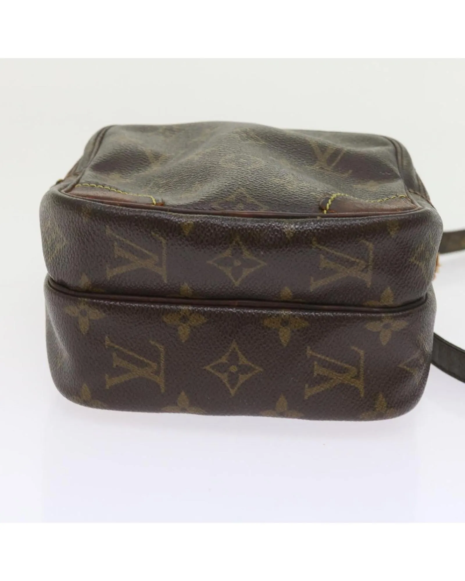 Monogram Shoulder Bag with Long Strap