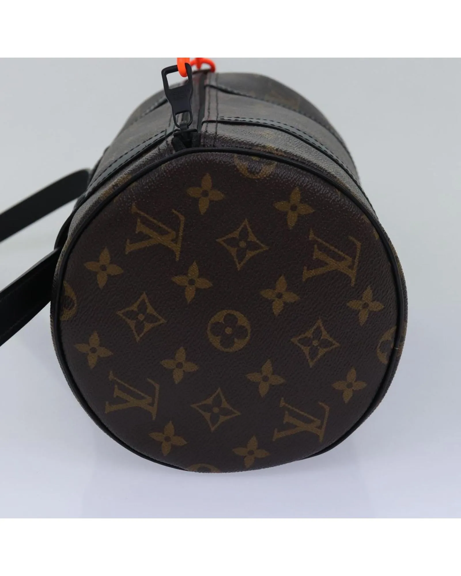 Monogram Solar Powered Shoulder Bag