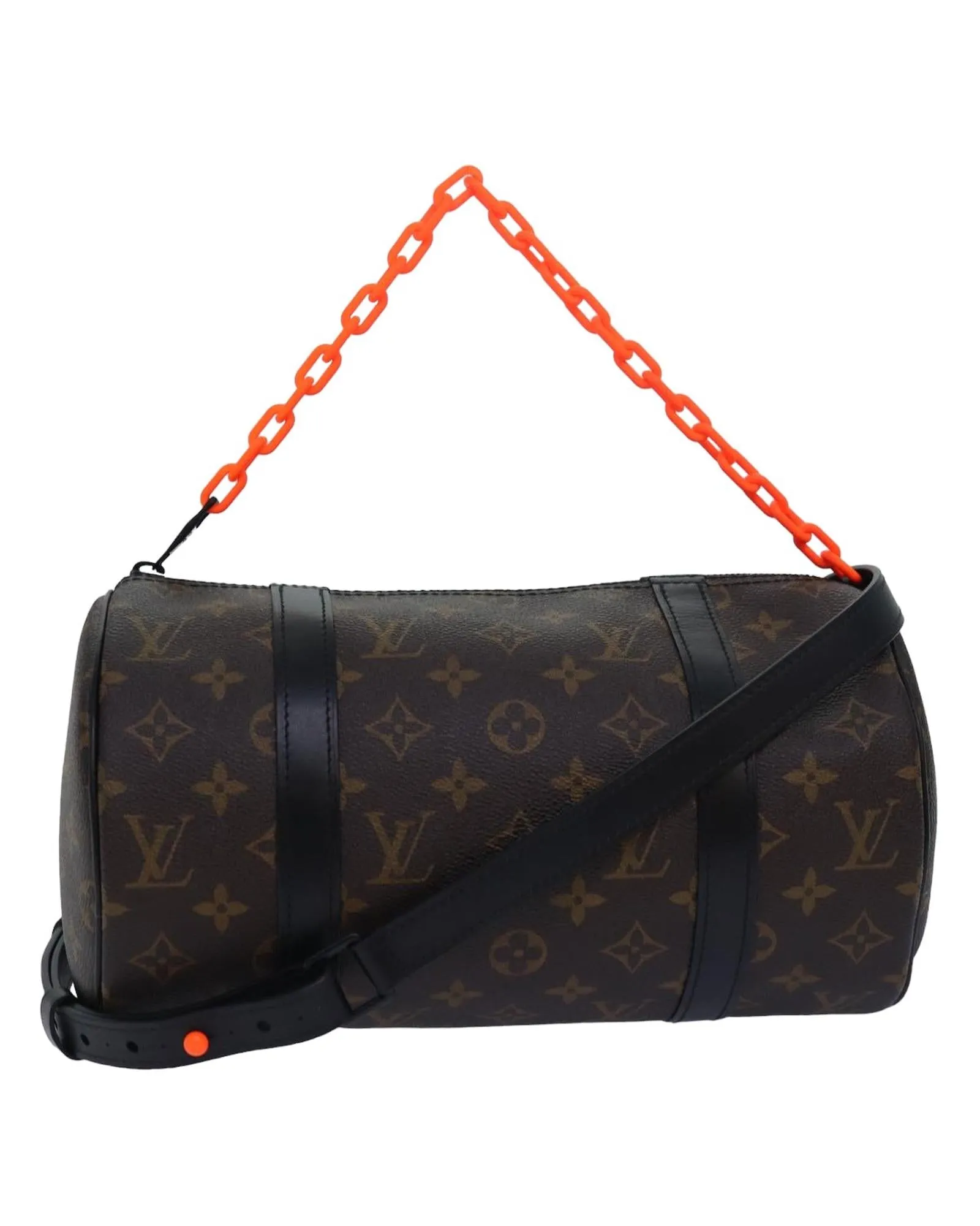 Monogram Solar Powered Shoulder Bag