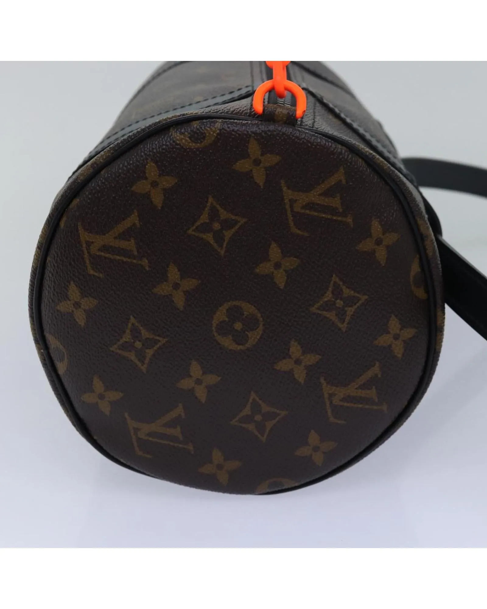 Monogram Solar Powered Shoulder Bag