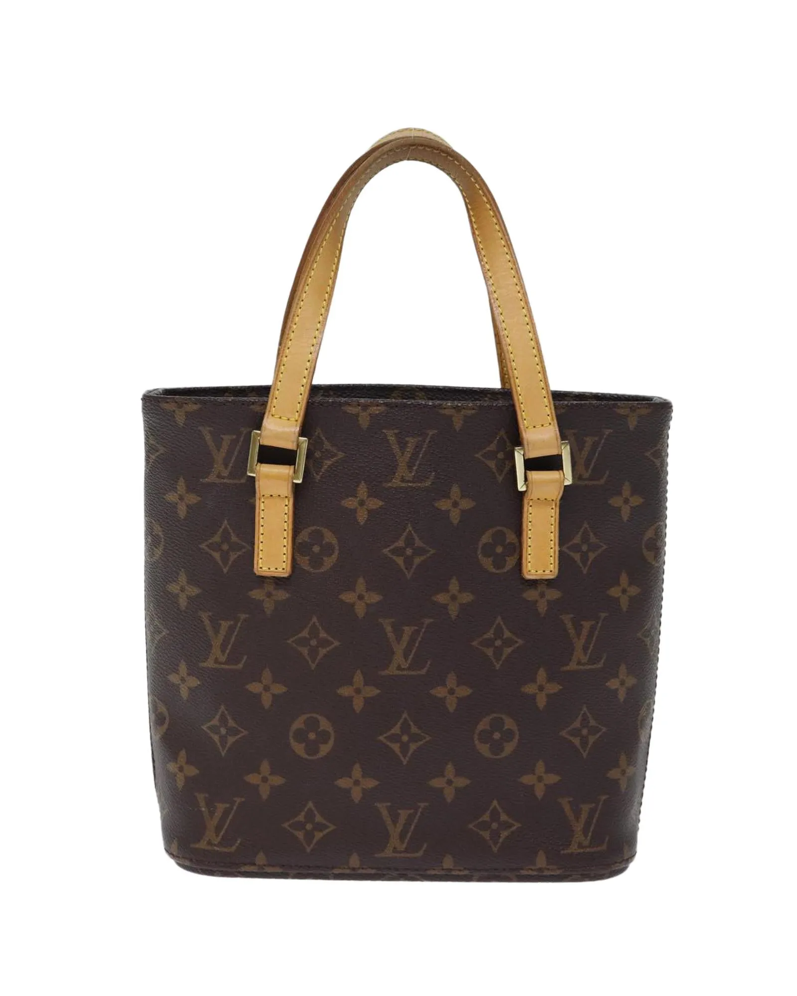 Monogram Tote Bag with Accessory France Made Rank B