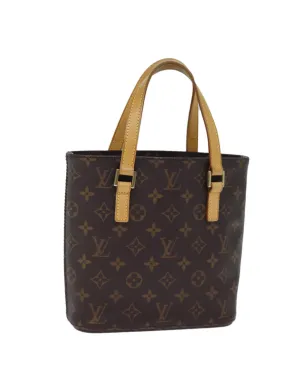 Monogram Tote Bag with Accessory France Made Rank B