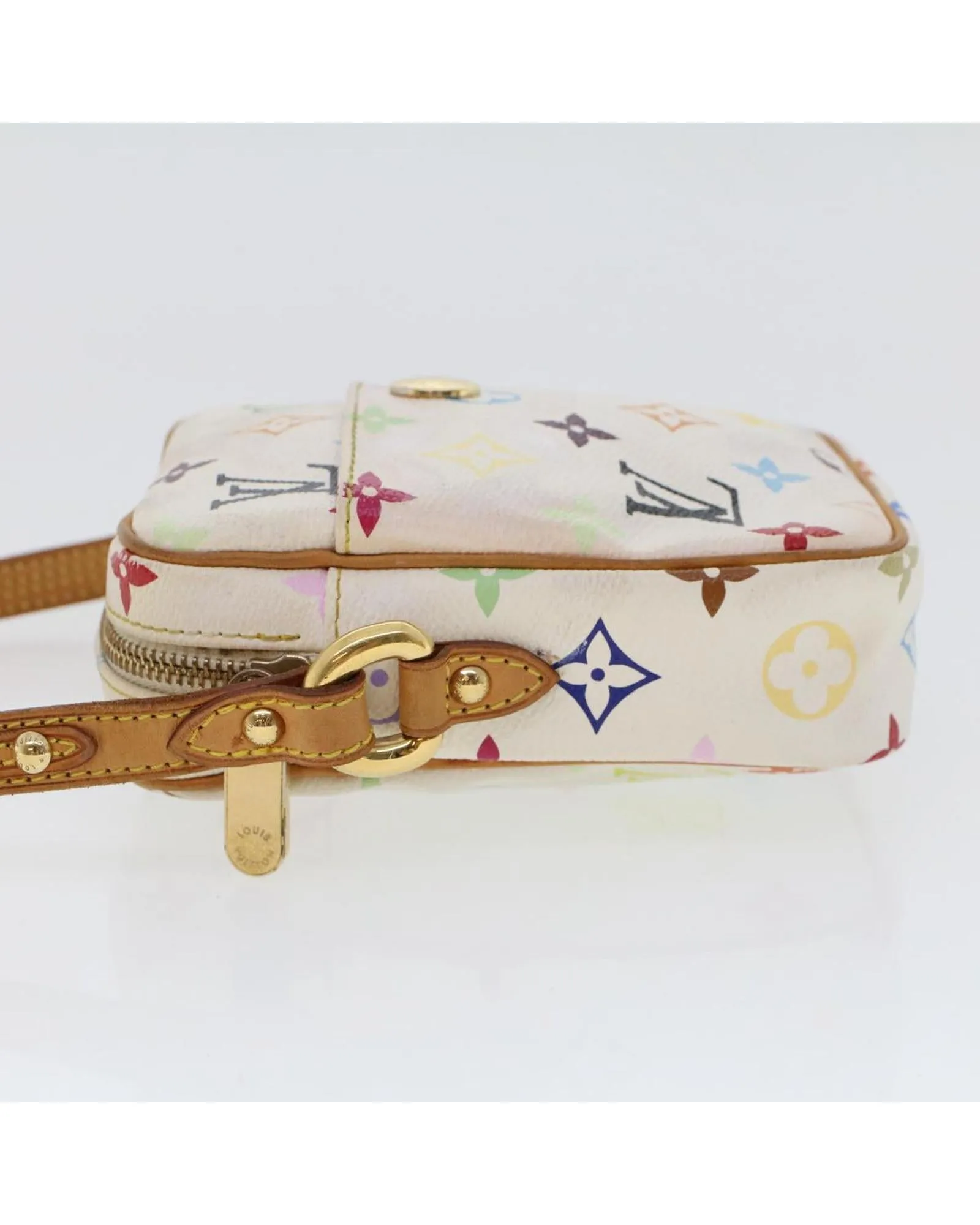 Multicolor Monogram Shoulder Bag