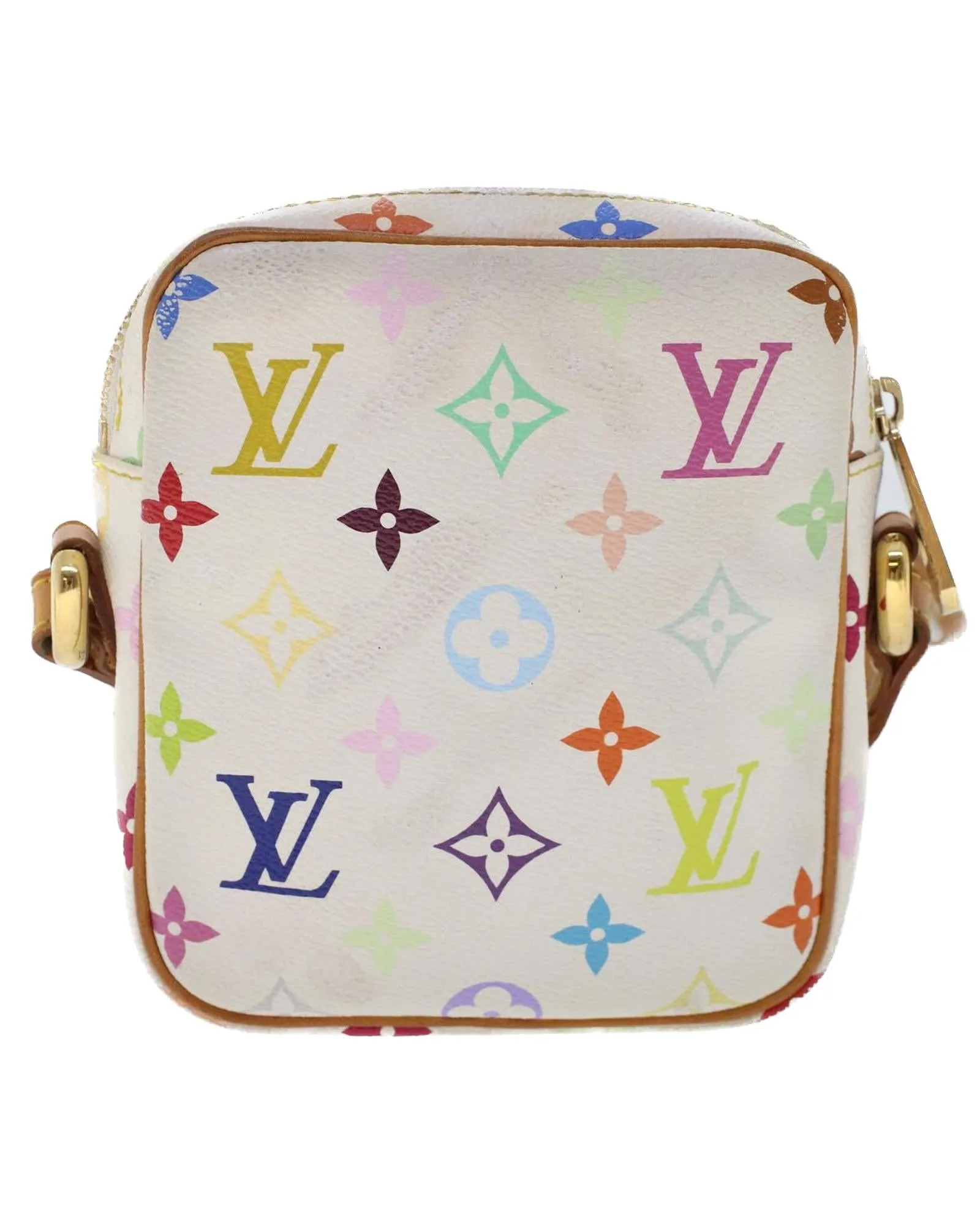 Multicolor Monogram Shoulder Bag