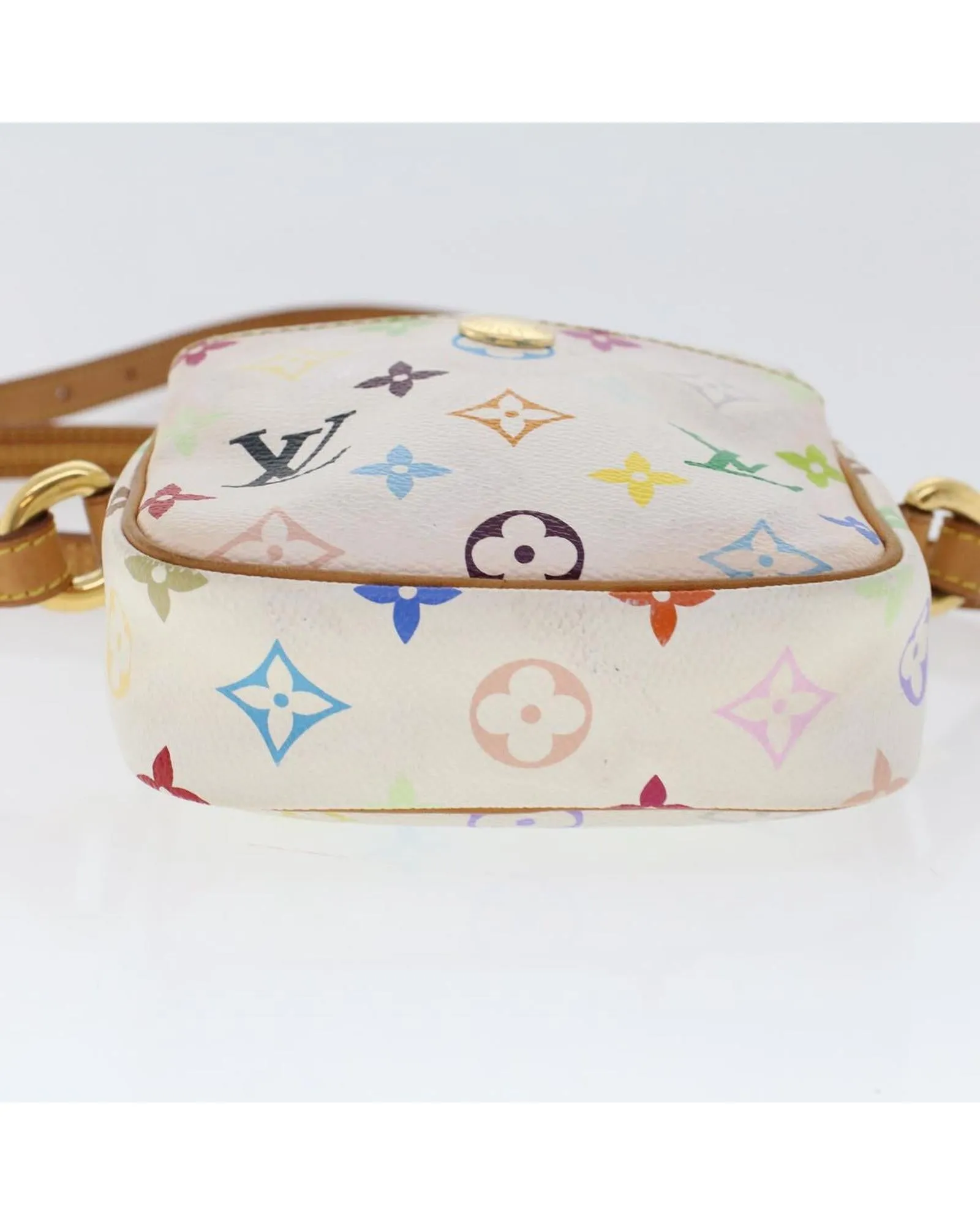 Multicolor Monogram Shoulder Bag