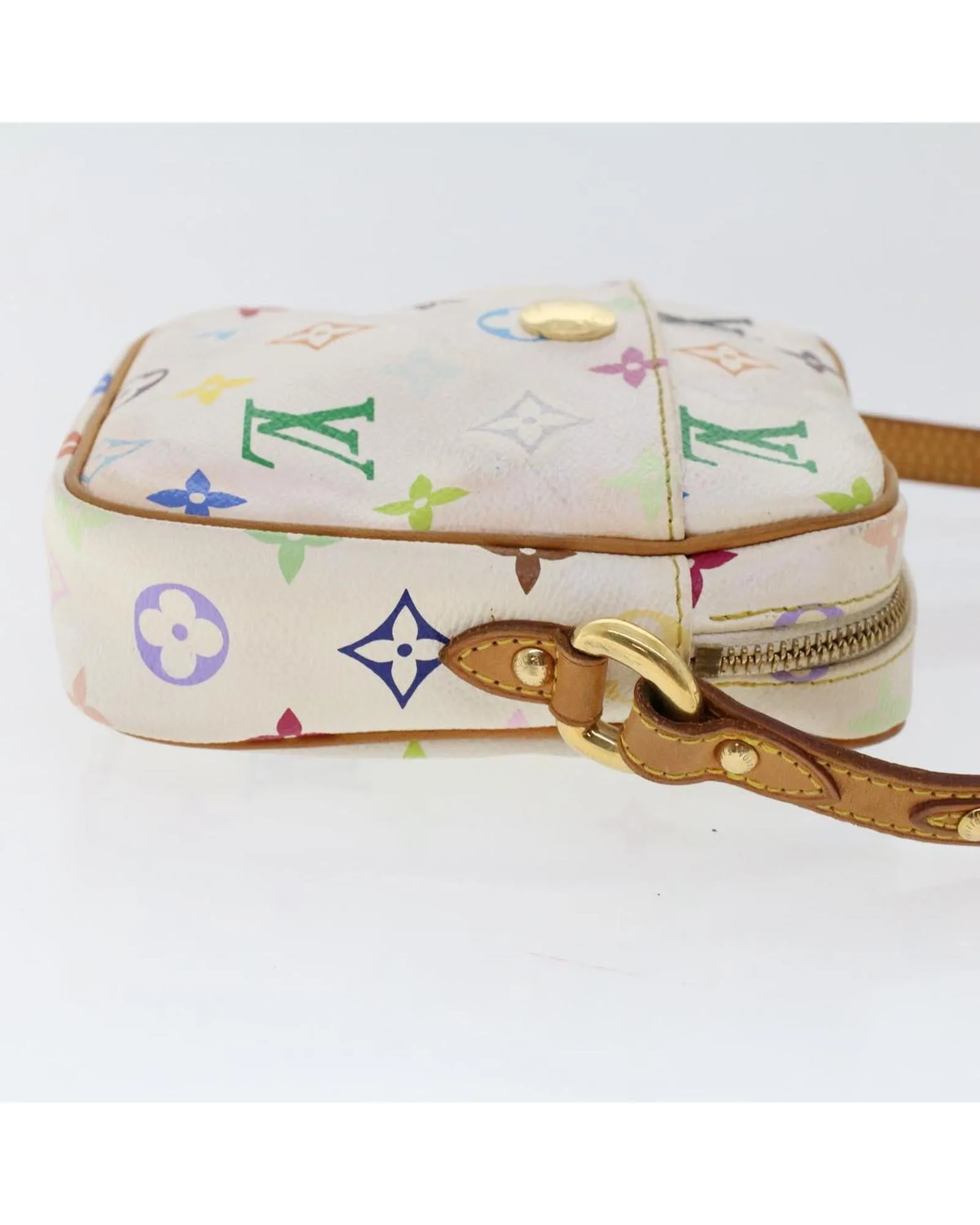 Multicolor Monogram Shoulder Bag