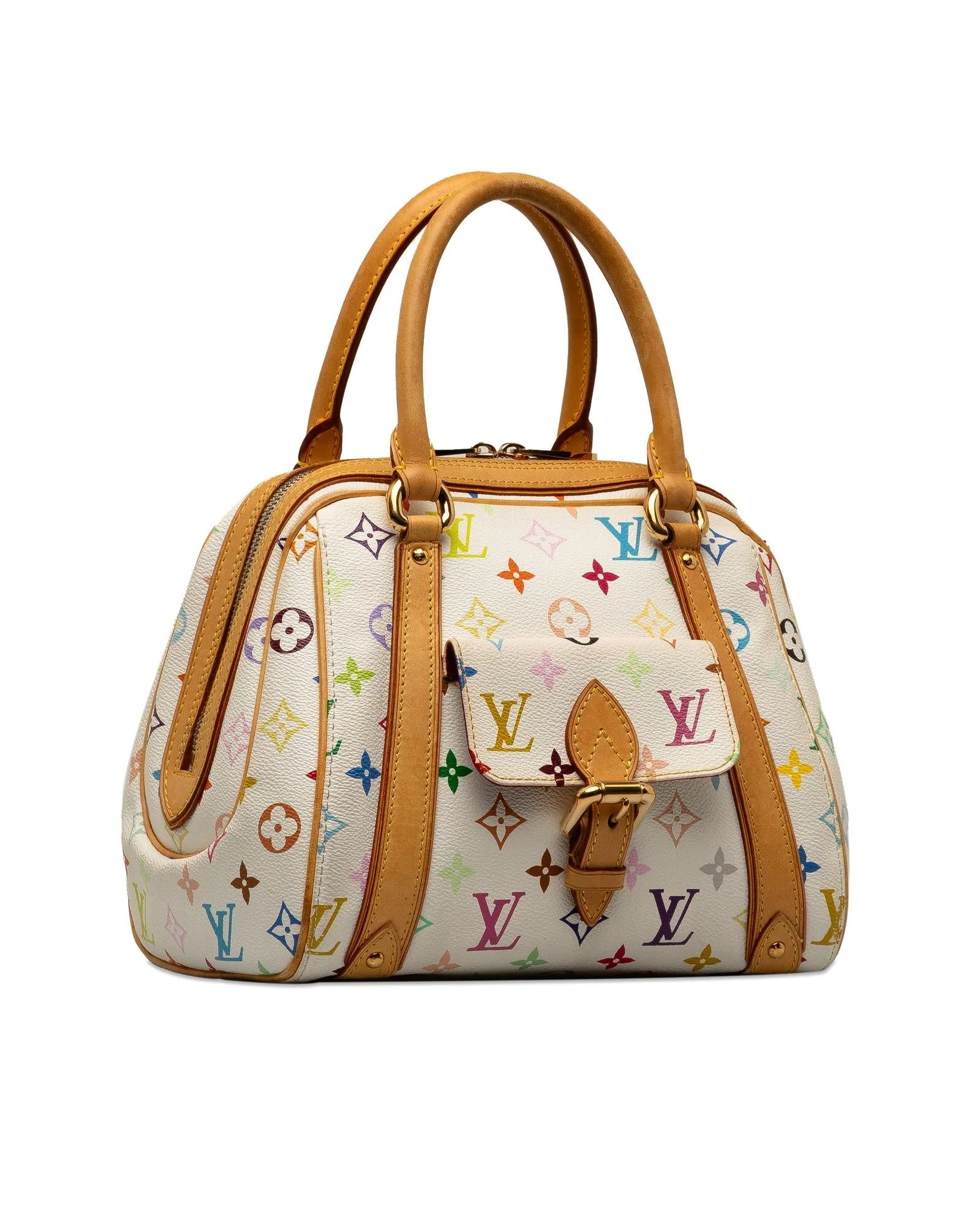 Multicolore Monogram Priscilla Handbag