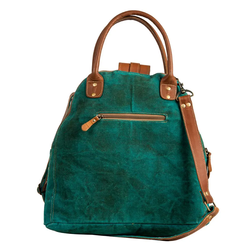 Myra Burlander Trapezoid Shoulder Bag