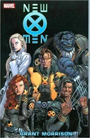 New X-Men By Grant Morrison Ultimate Collection Book 2 TPB