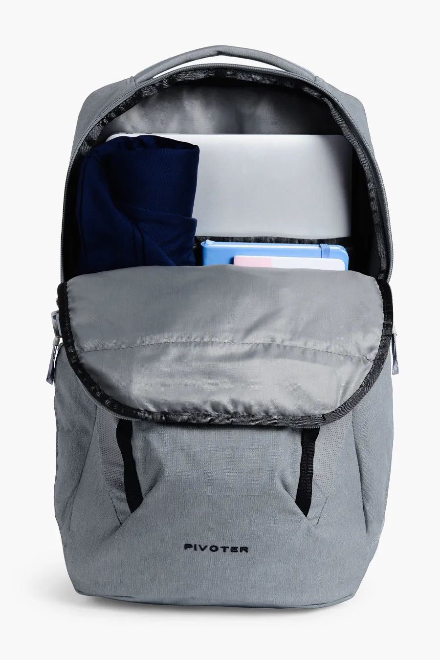 North Face Pivoter Backpack - Mid Grey