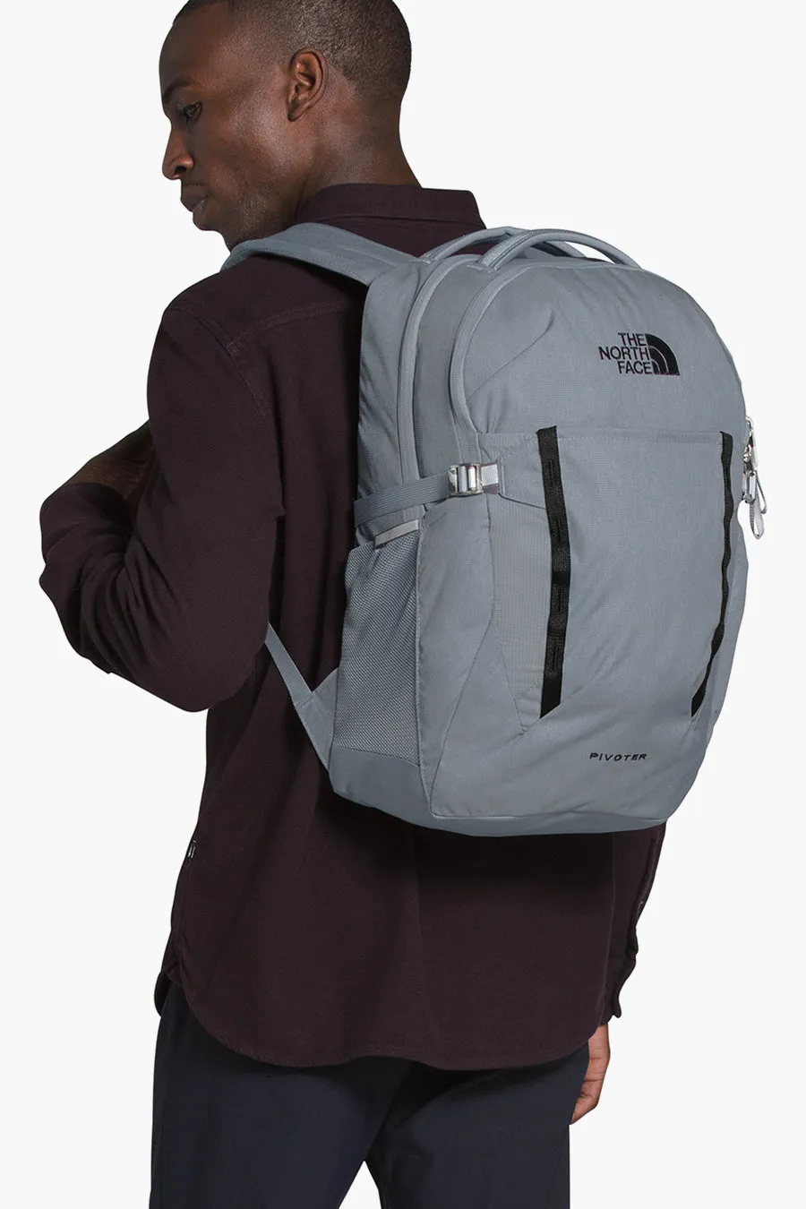 North Face Pivoter Backpack - Mid Grey