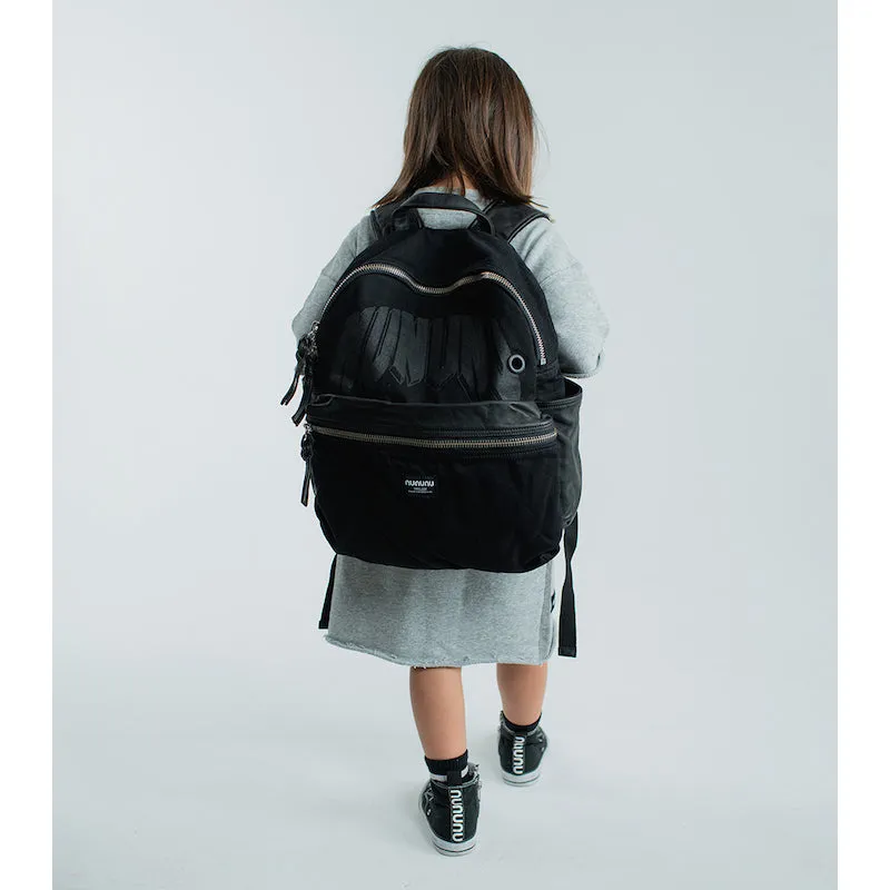 NUNUNU Rawk-nu Leather Backpack