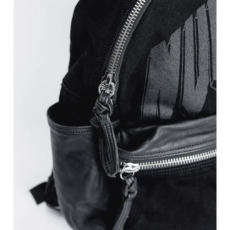 NUNUNU Rawk-nu Leather Backpack