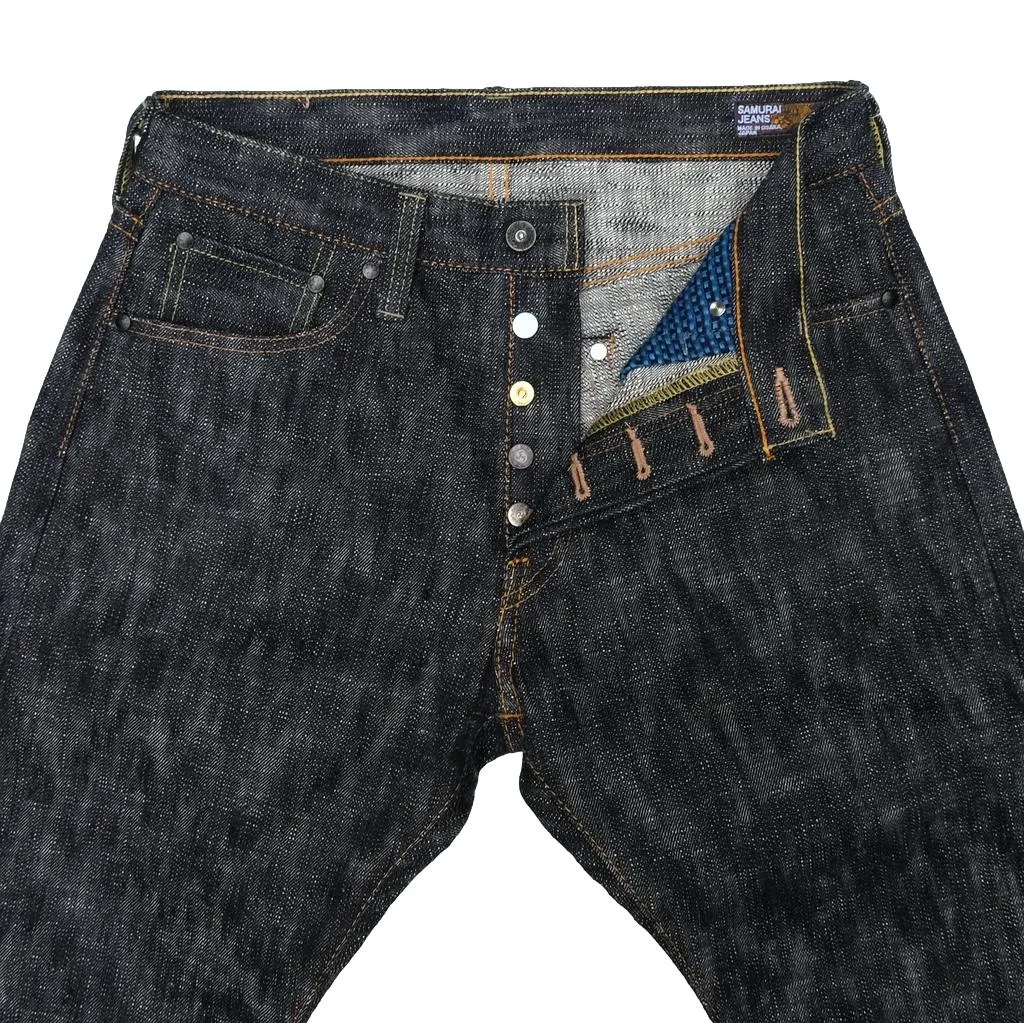 OD SJ 18oz. "Ōkami" Selvedge Jeans (Comfort Tapered)